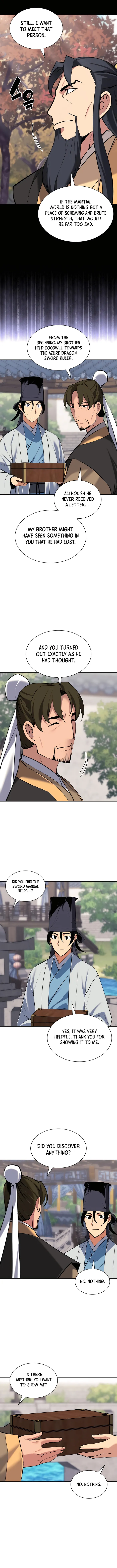Records of the Swordsman Scholar Chapter 137 — Page 3