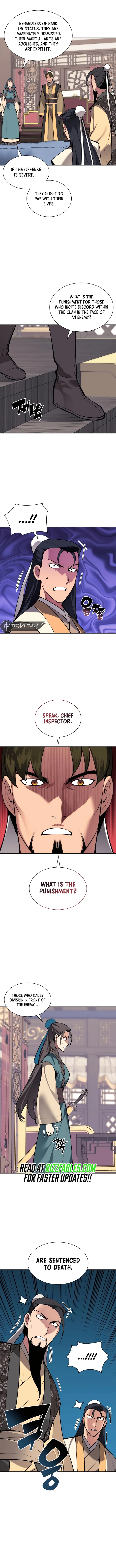 Records of the Swordsman Scholar Chapter 137 — Page 14