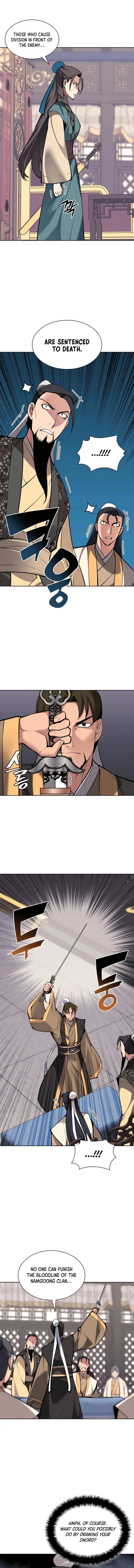 Records of the Swordsman Scholar Chapter 138 — Page 1