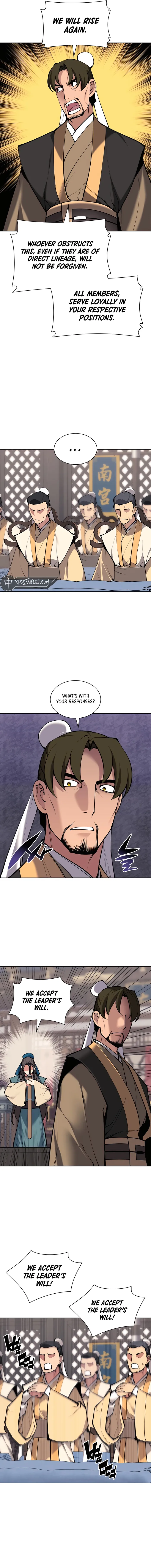 Records of the Swordsman Scholar Chapter 138 — Page 5
