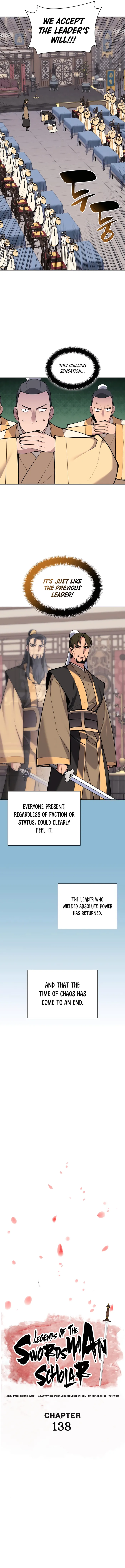 Records of the Swordsman Scholar Chapter 138 — Page 6