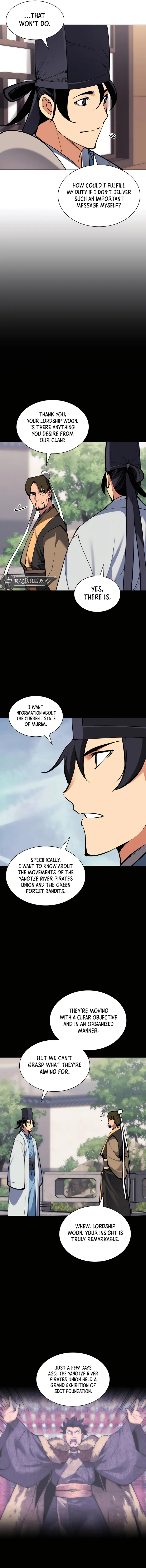 Records of the Swordsman Scholar Chapter 138 — Page 8