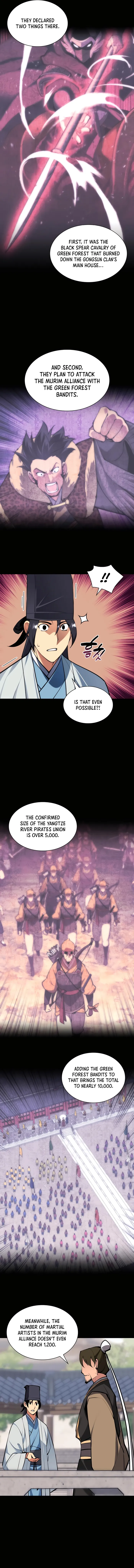 Records of the Swordsman Scholar Chapter 138 — Page 9