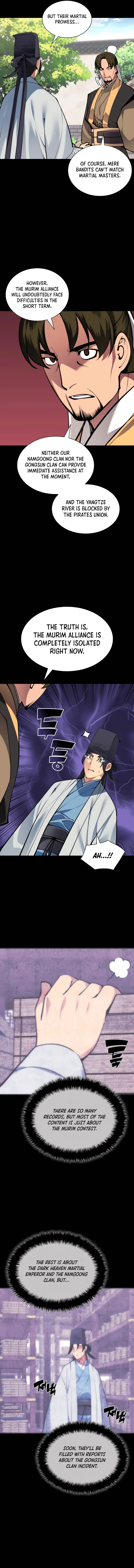 Records of the Swordsman Scholar Chapter 138 — Page 10