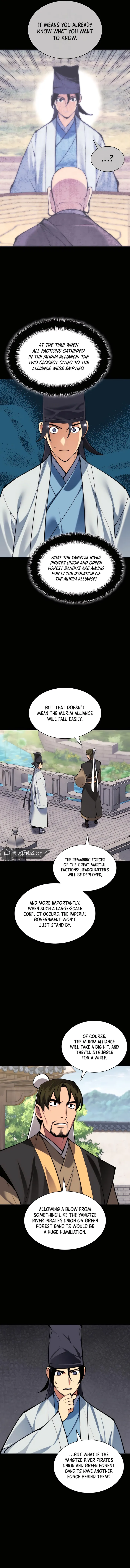Records of the Swordsman Scholar Chapter 138 — Page 11