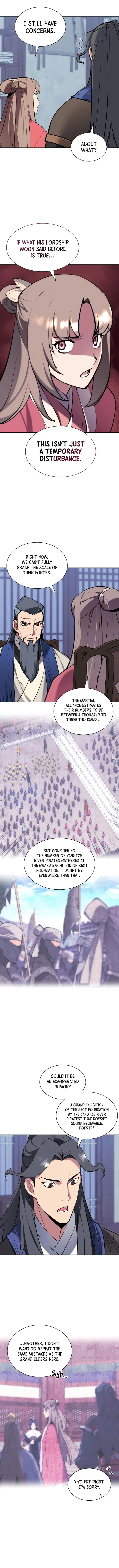 Records of the Swordsman Scholar Chapter 139 — Page 1