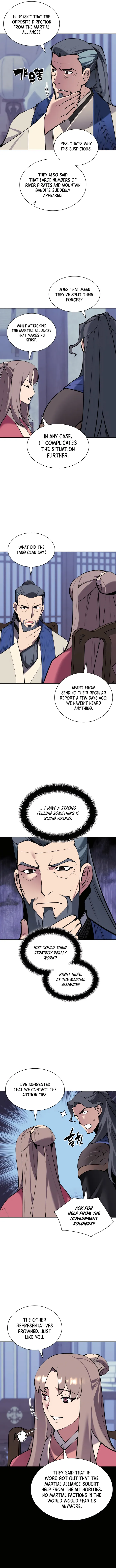 Records of the Swordsman Scholar Chapter 139 — Page 3