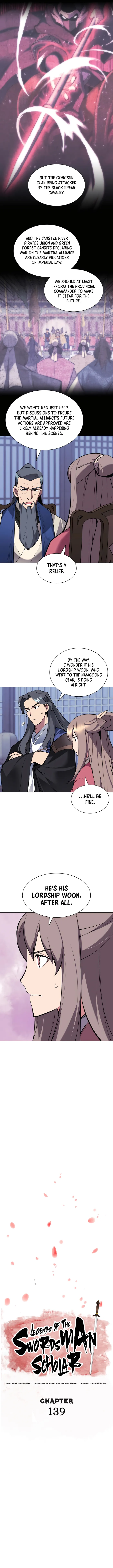 Records of the Swordsman Scholar Chapter 139 — Page 4
