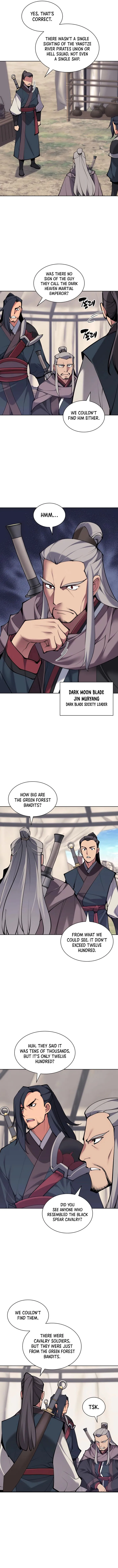 Records of the Swordsman Scholar Chapter 139 — Page 9