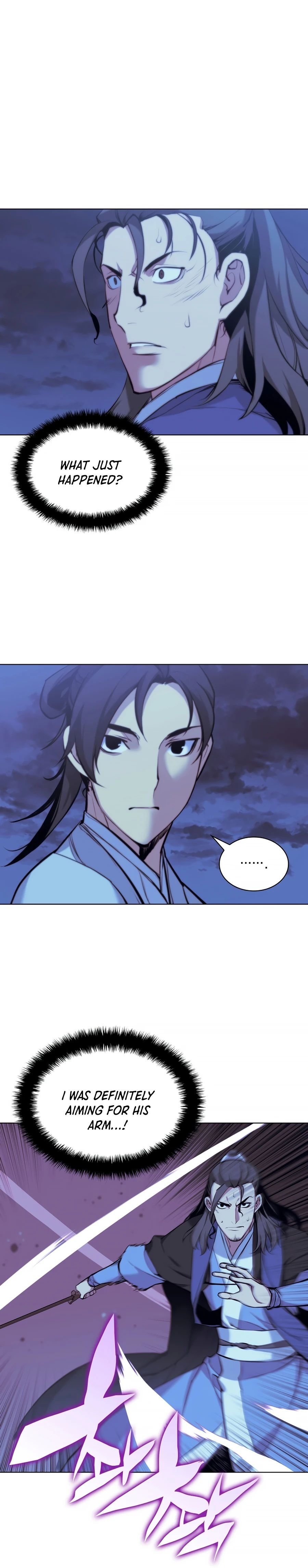 Records of the Swordsman Scholar Chapter 14 — Page 4