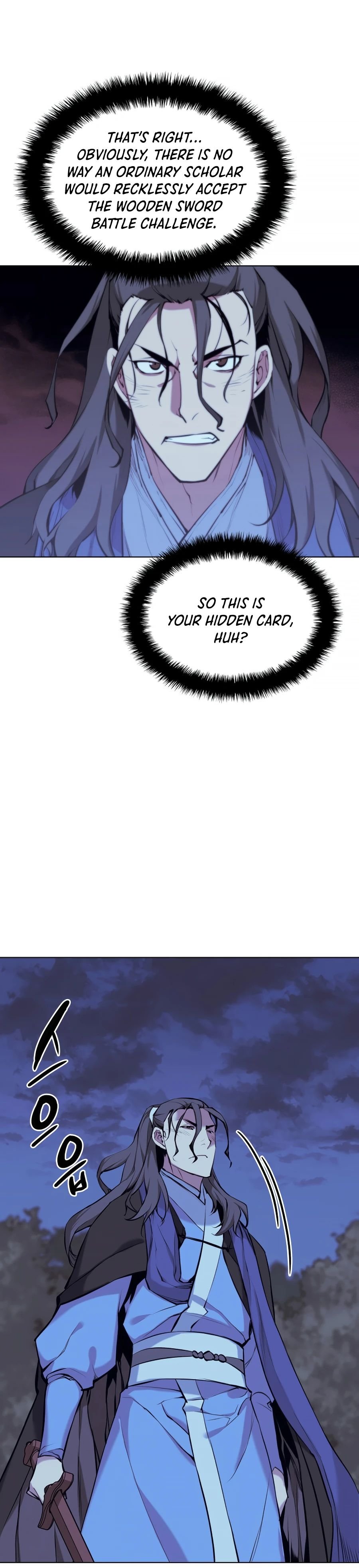 Records of the Swordsman Scholar Chapter 14 — Page 9