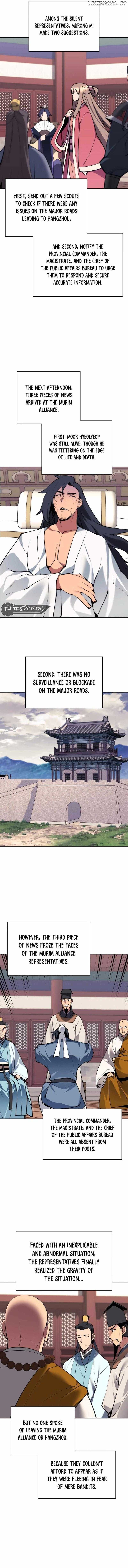 Records of the Swordsman Scholar Chapter 140 — Page 11