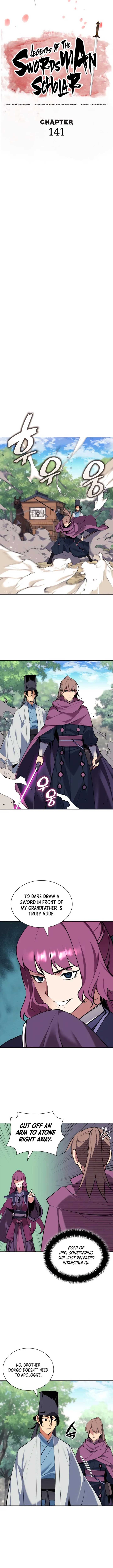 Records of the Swordsman Scholar Chapter 141 — Page 3