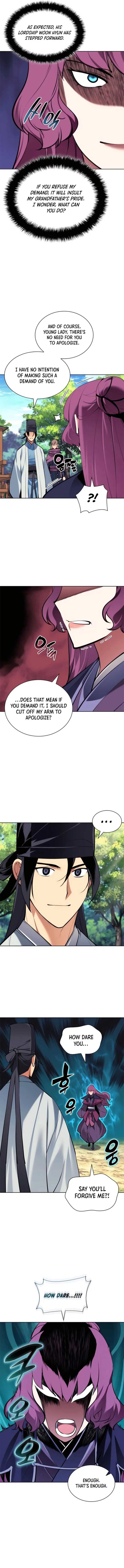 Records of the Swordsman Scholar Chapter 141 — Page 4