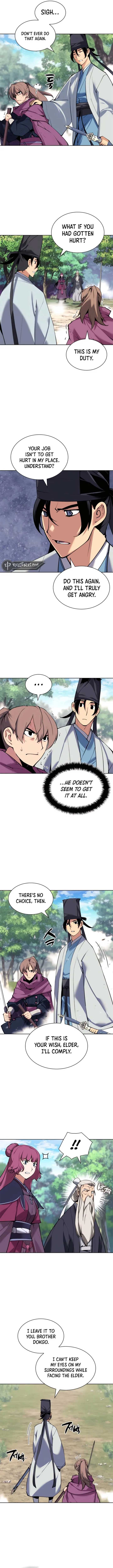 Records of the Swordsman Scholar Chapter 141 — Page 8