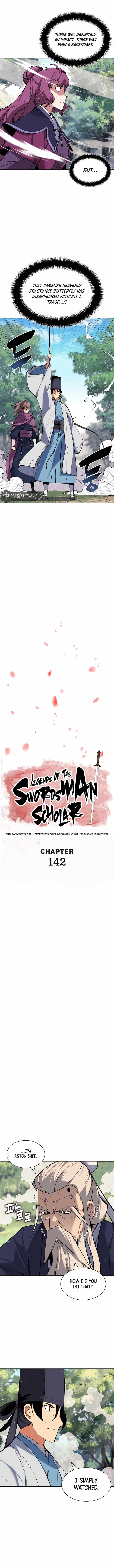 Records of the Swordsman Scholar Chapter 142 — Page 2