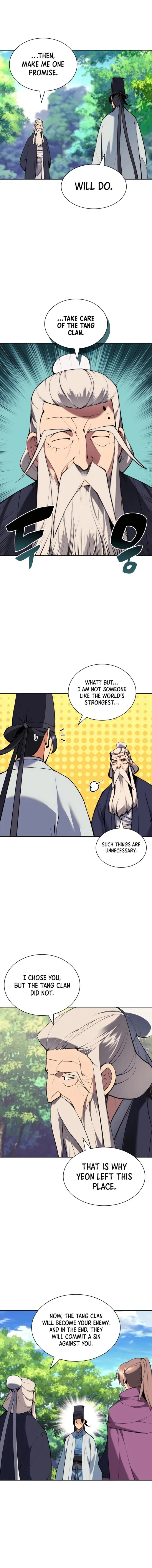 Records of the Swordsman Scholar Chapter 143 — Page 1
