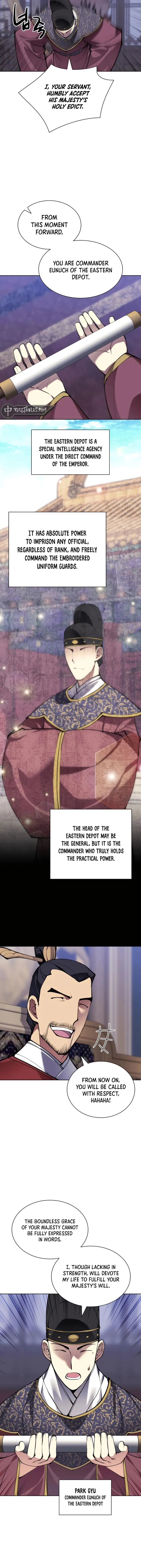 Records of the Swordsman Scholar Chapter 143 — Page 10