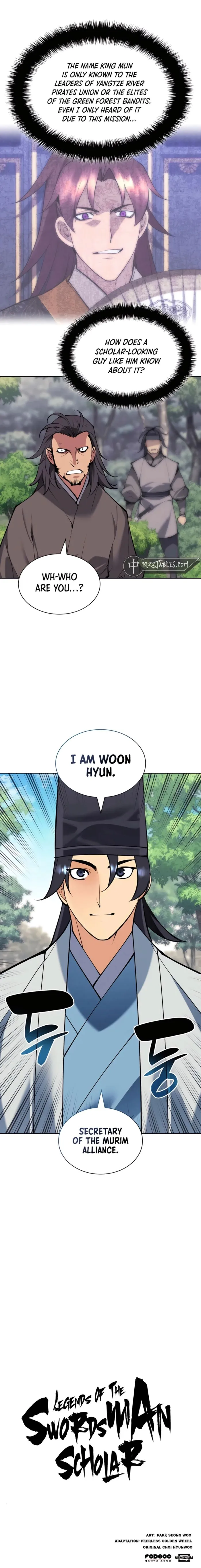 Records of the Swordsman Scholar Chapter 143 — Page 16