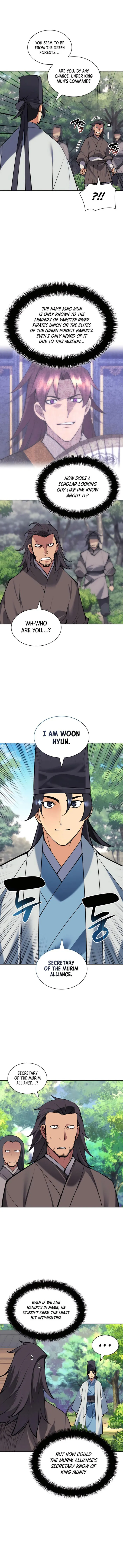 Records of the Swordsman Scholar Chapter 144 — Page 1