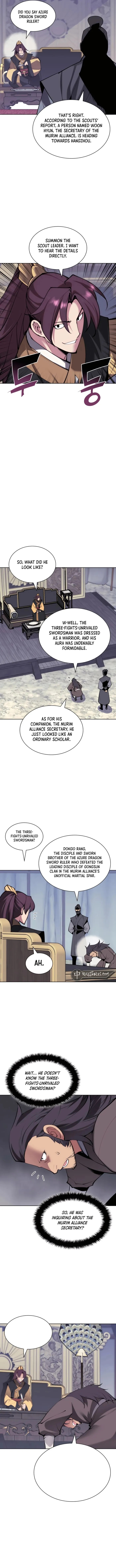 Records of the Swordsman Scholar Chapter 144 — Page 5