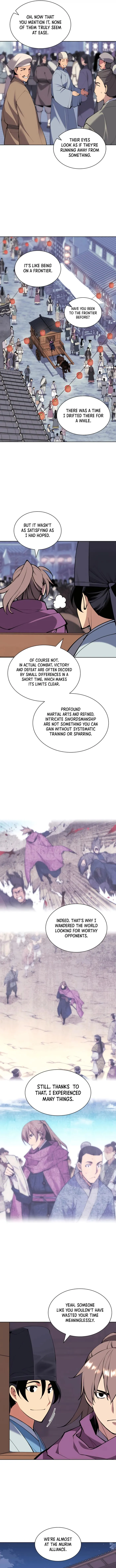 Records of the Swordsman Scholar Chapter 144 — Page 10