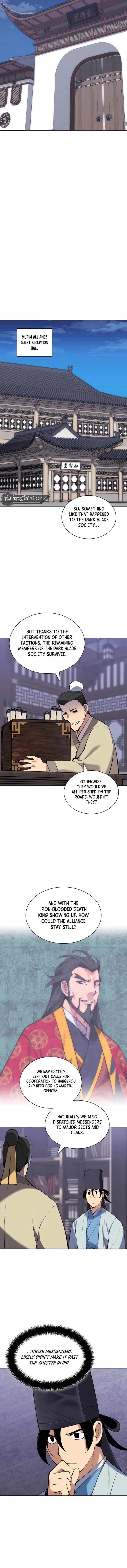 Records of the Swordsman Scholar Chapter 144 — Page 11