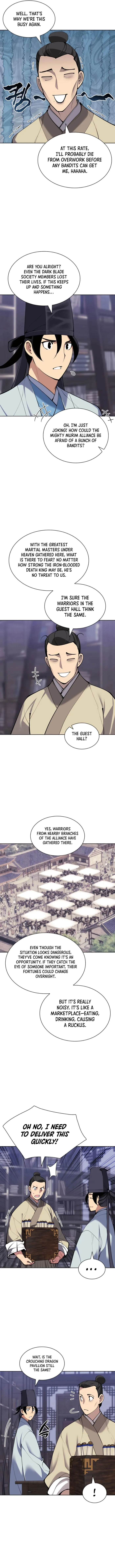 Records of the Swordsman Scholar Chapter 144 — Page 12