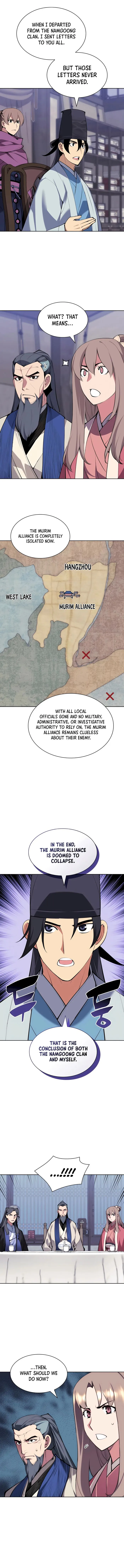 Records of the Swordsman Scholar Chapter 145 — Page 1