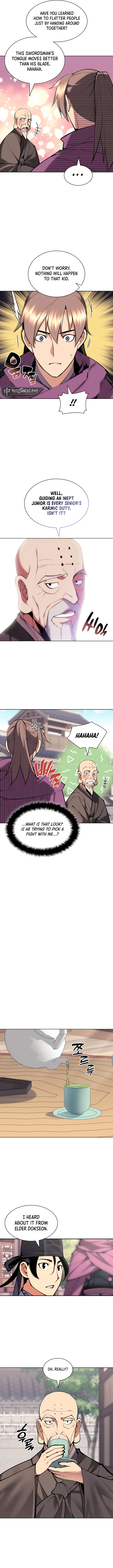 Records of the Swordsman Scholar Chapter 145 — Page 8
