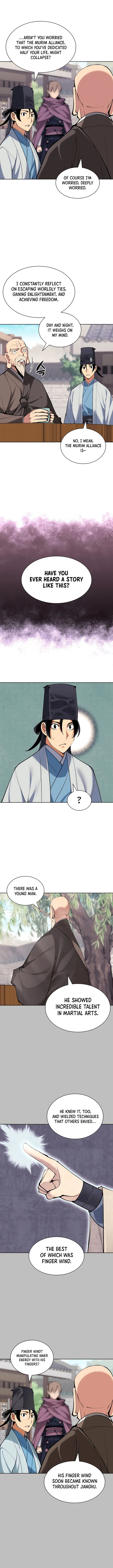 Records of the Swordsman Scholar Chapter 145 — Page 9