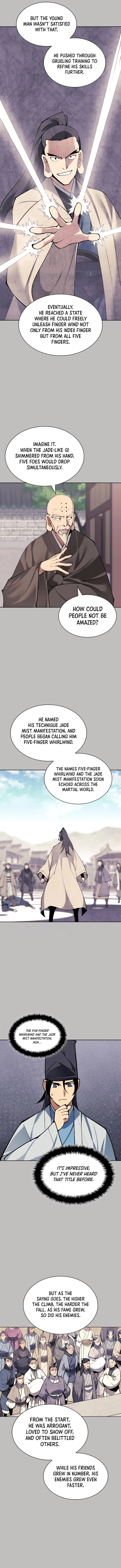 Records of the Swordsman Scholar Chapter 145 — Page 10