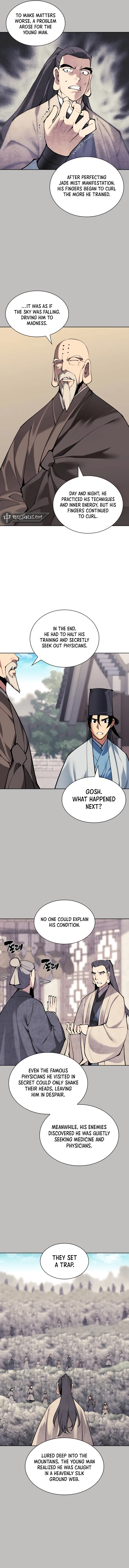Records of the Swordsman Scholar Chapter 145 — Page 11