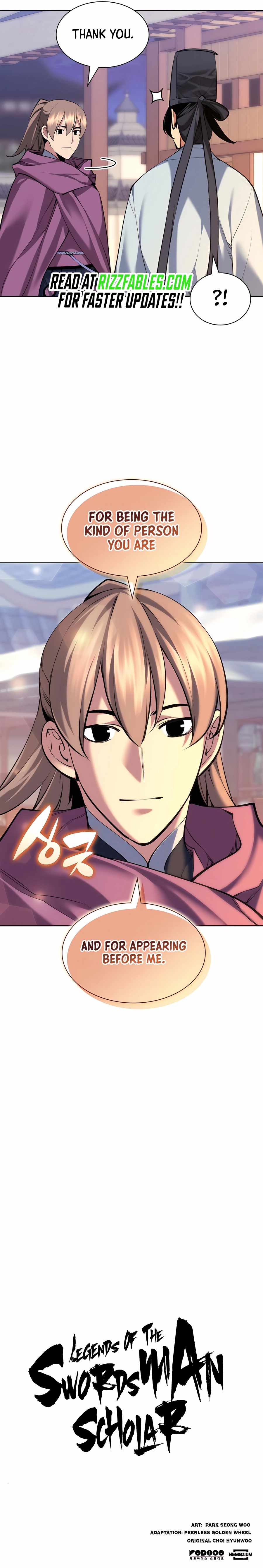 Records of the Swordsman Scholar Chapter 148 — Page 13