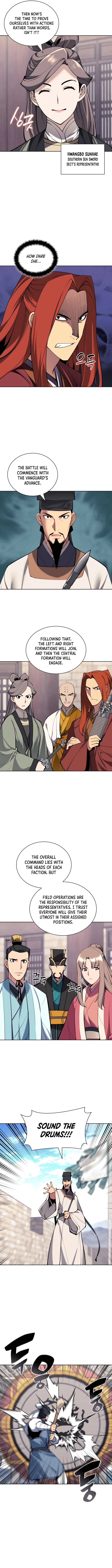 Records of the Swordsman Scholar Chapter 149 — Page 4