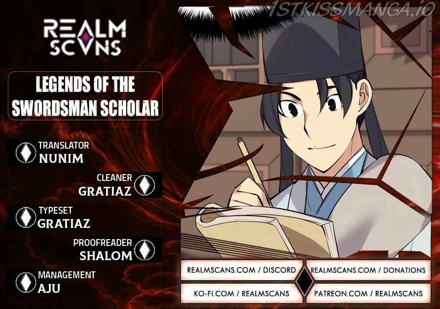 Records of the Swordsman Scholar Chapter 15 — Page 1