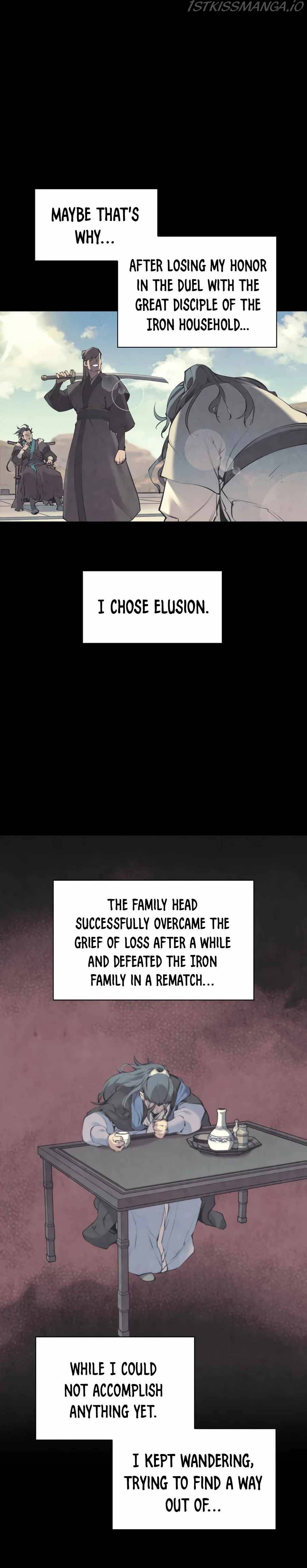 Records of the Swordsman Scholar Chapter 15 — Page 8