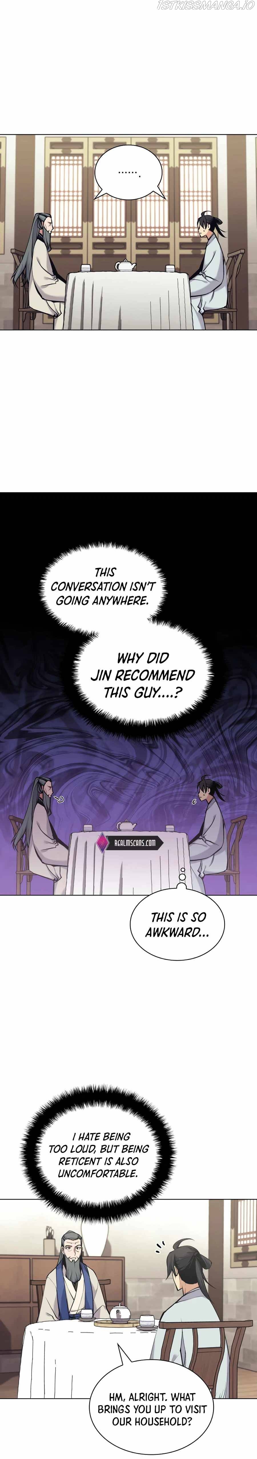 Records of the Swordsman Scholar Chapter 15 — Page 21