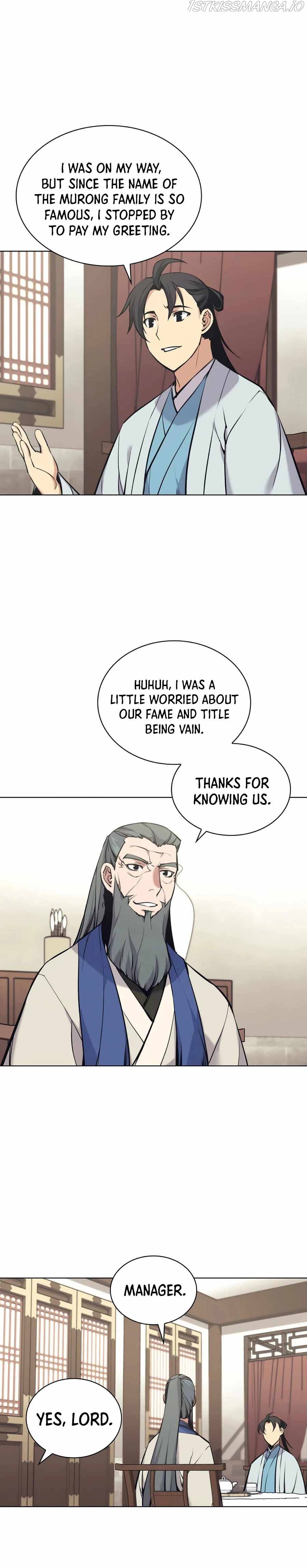 Records of the Swordsman Scholar Chapter 15 — Page 22