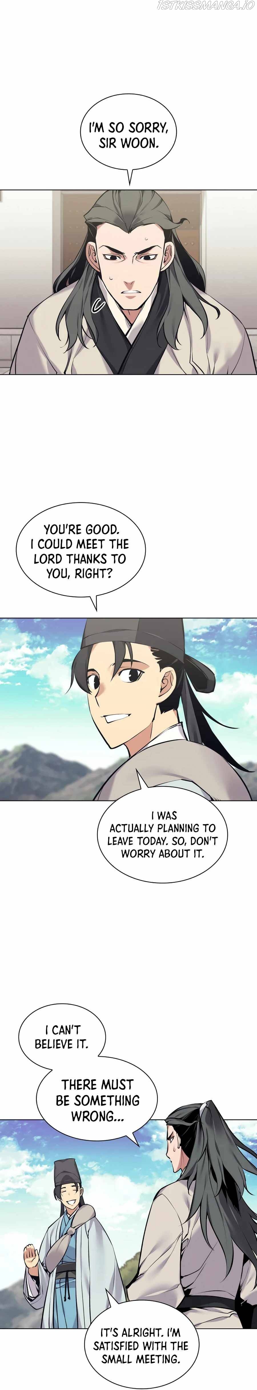 Records of the Swordsman Scholar Chapter 15 — Page 24