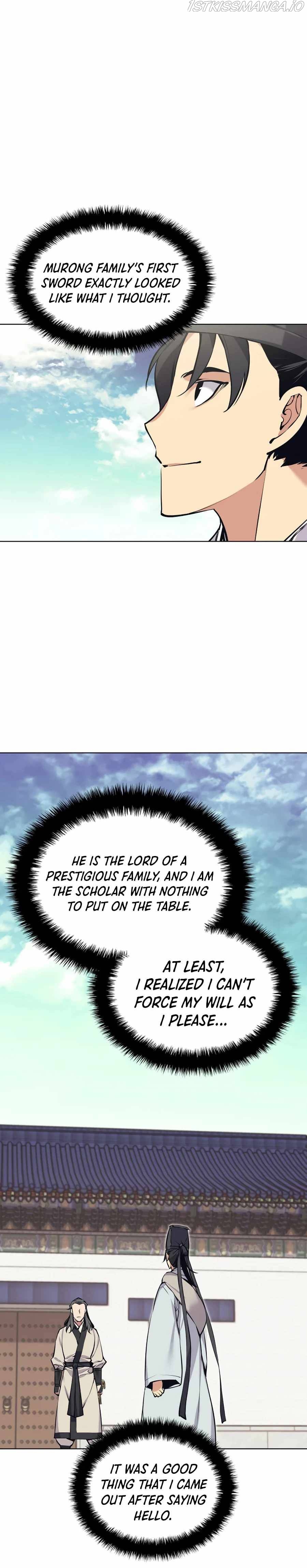 Records of the Swordsman Scholar Chapter 15 — Page 25
