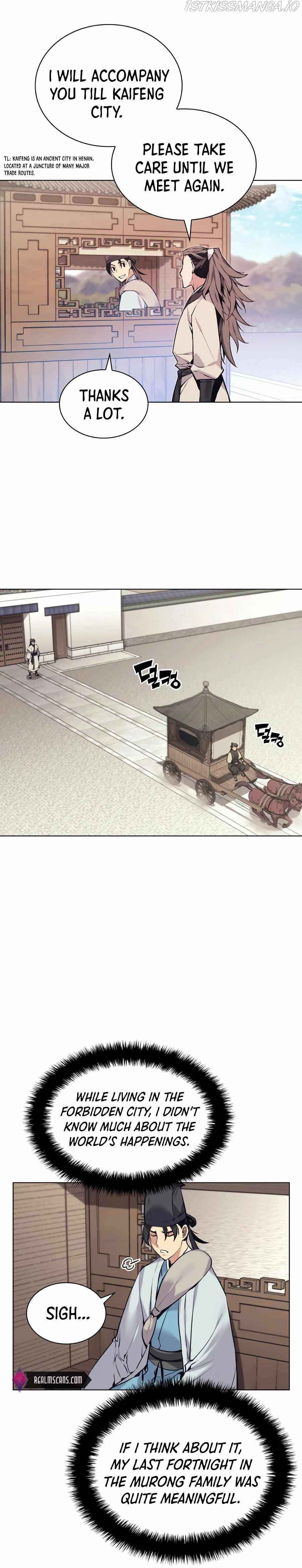 Records of the Swordsman Scholar Chapter 15 — Page 28