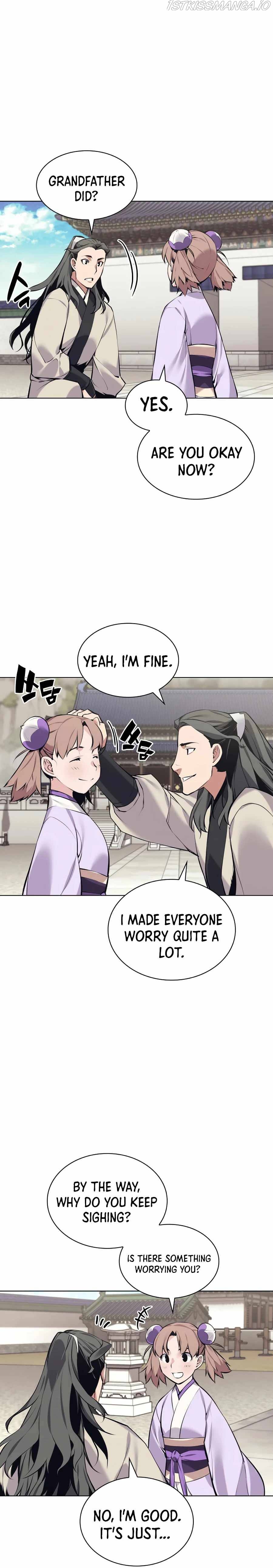 Records of the Swordsman Scholar Chapter 15 — Page 33