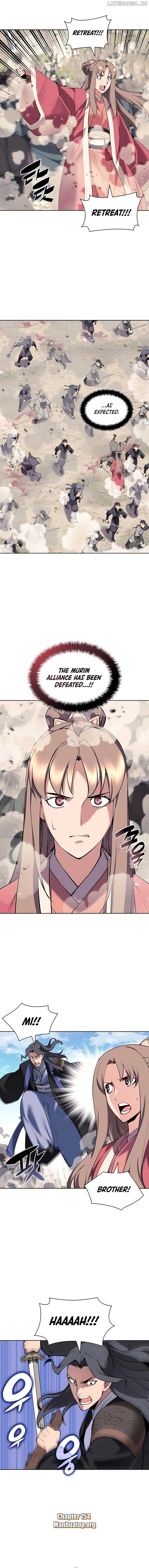 Records of the Swordsman Scholar Chapter 154 — Page 1