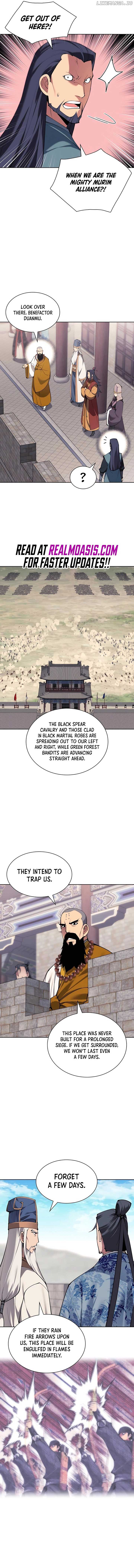 Records of the Swordsman Scholar Chapter 154 — Page 5