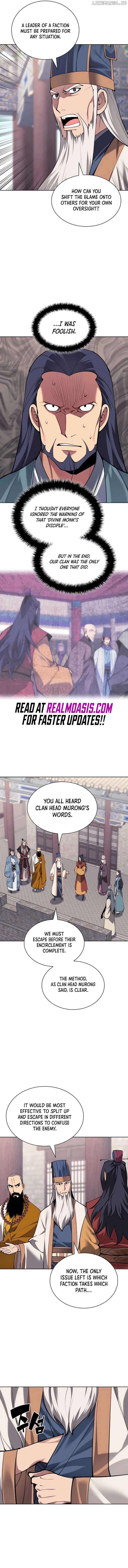 Records of the Swordsman Scholar Chapter 154 — Page 8