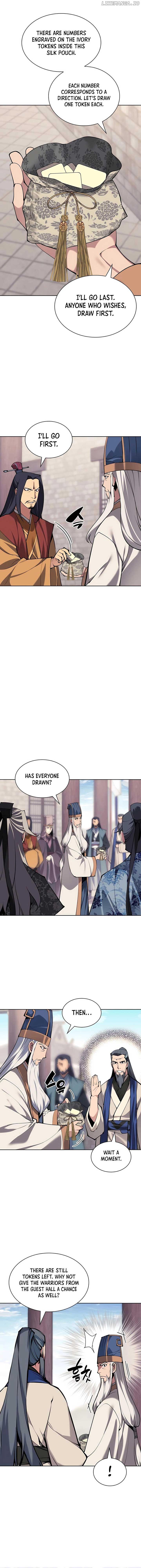Records of the Swordsman Scholar Chapter 154 — Page 9