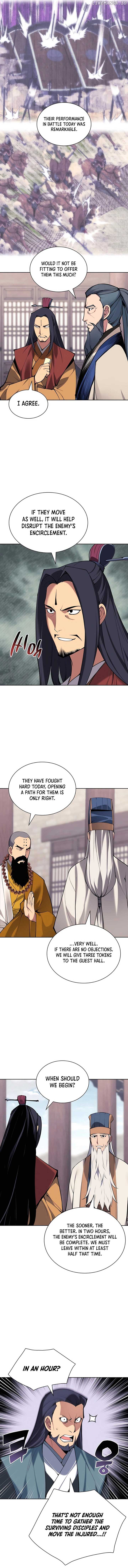 Records of the Swordsman Scholar Chapter 154 — Page 10
