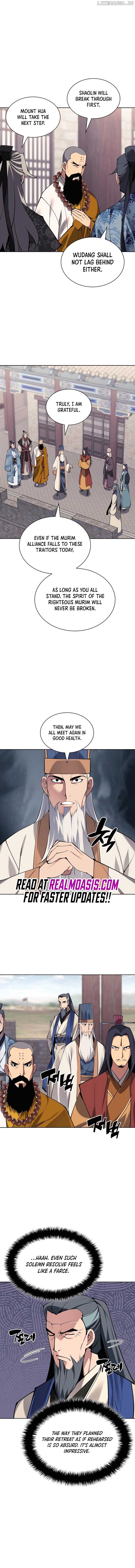 Records of the Swordsman Scholar Chapter 154 — Page 11
