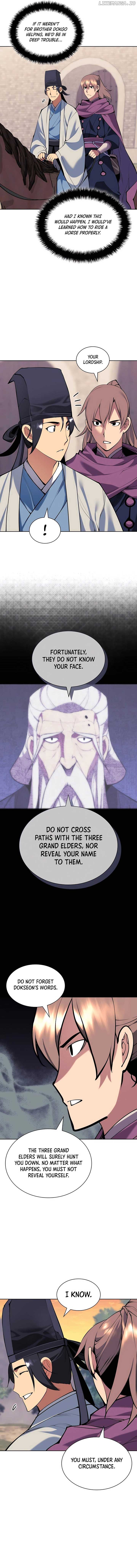 Records of the Swordsman Scholar Chapter 154 — Page 13